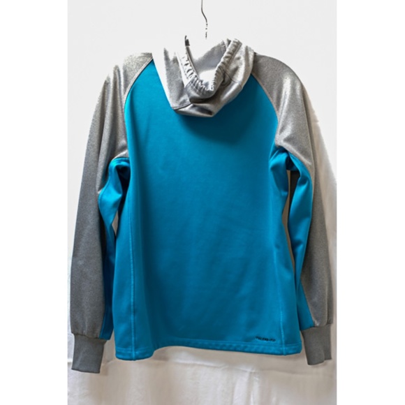 Nike Swoosh Therma Pullover Sweatshirt Hoodie - Picture 7 of 8